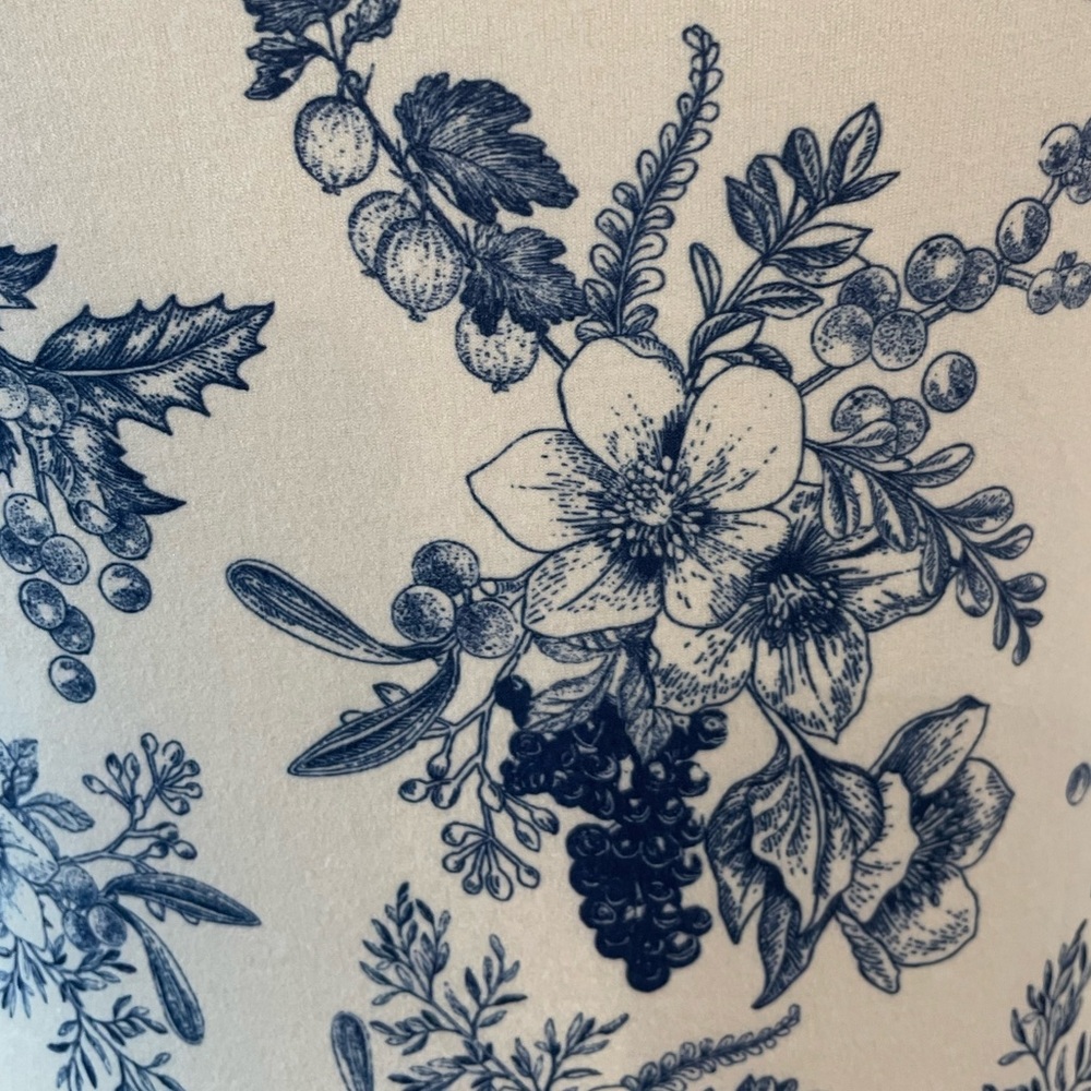 Floral Print Long Sleeve Top - Picture 4 of 4
